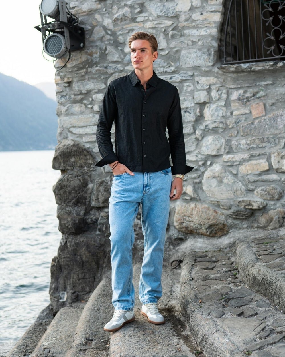 Denim Jeans Light Blue | Skagen - clothing.dk